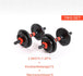 ANGEBOT: Kurzhantelset von EnjoyFit® 2er Set Gusseisen 15kg HanssonSports.de