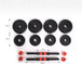 ANGEBOT: Kurzhantelset von EnjoyFit® 2er Set Gusseisen 15kg HanssonSports.de