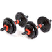 ANGEBOT: Kurzhantelset von EnjoyFit® 2er Set Gusseisen 15kg HanssonSports.de