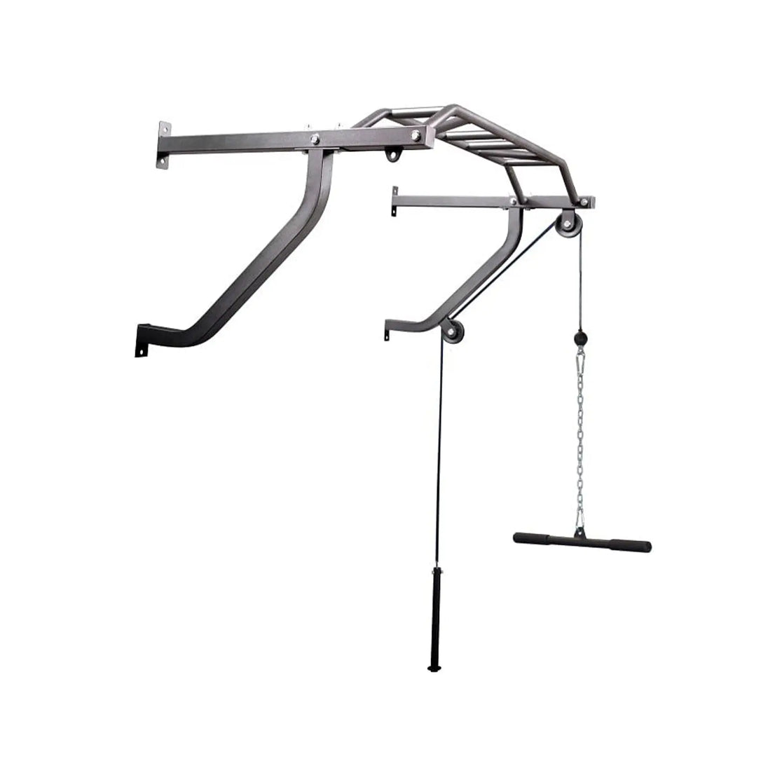 Train Hard® Klimmzugstange mit Latzug & Boxsackhalterung HanssonSports.de