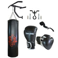 Train Hard® Boxsack 130cm, 35 Kg, als Set, m./o. Klimmzug HanssonSports.de