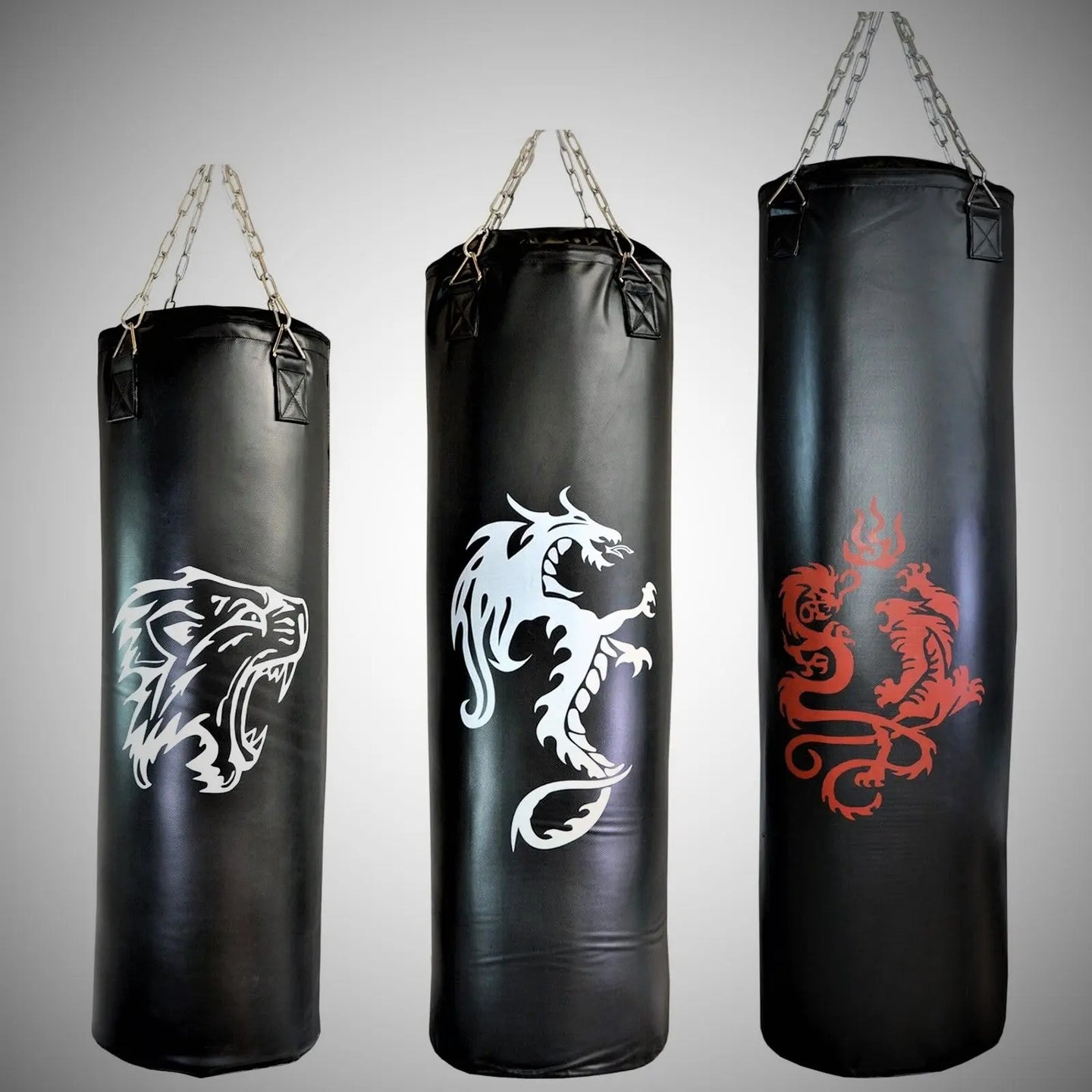 Train Hard® Boxsack Warrior, 3 Größen HanssonSports.de