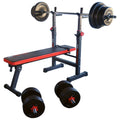 Train Hard® Trainingsbank Combo mit Lang- & Kurzhantelset HanssonSports.de