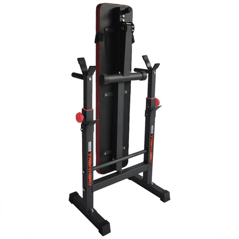 Train Hard® Trainingsbank Combo mit Lang- & Kurzhantelset