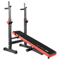 Train Hard® Klappbare multifunkt. Hantelbank mit Hantelständer HanssonSports.de