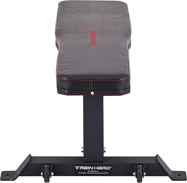 Train Hard® Hantelbank, Trainingsbank belastbar bis 500 Kg! HanssonSports.de
