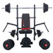 Train Hard® Multifunktionelle Hantelbank Set inkl. 70 Kg HanssonSports.de