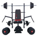 Train Hard® Multifunktionelle Hantelbank Set inkl. 70 Kg HanssonSports.de