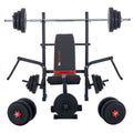 Train Hard® Multifunktionelle Hantelbank Set inkl. 70 Kg HanssonSports.de