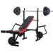 Train Hard® Multifunktionelle Hantelbank Set inkl. 70 Kg HanssonSports.de