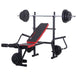Train Hard® Multifunktionelle Hantelbank Set inkl. 70 Kg HanssonSports.de