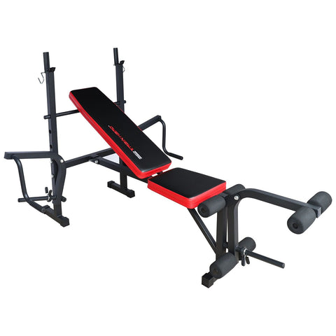 Train Hard® Multifunktionelle Hantelbank Set inkl. 70 Kg