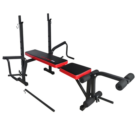 Train Hard® Multifunktionelle Hantelbank Set inkl. 70 Kg