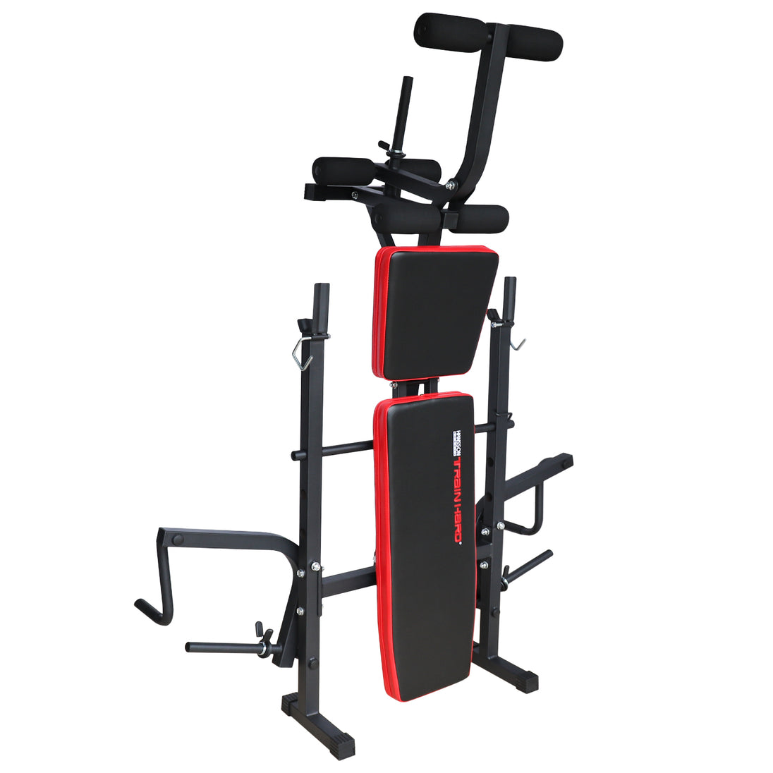 Train Hard® Multifunktionelle Hantelbank Set inkl. 70 Kg HanssonSports.de