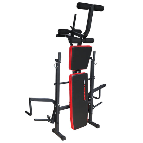 Train Hard® Multifunktionelle Hantelbank Set inkl. 70 Kg