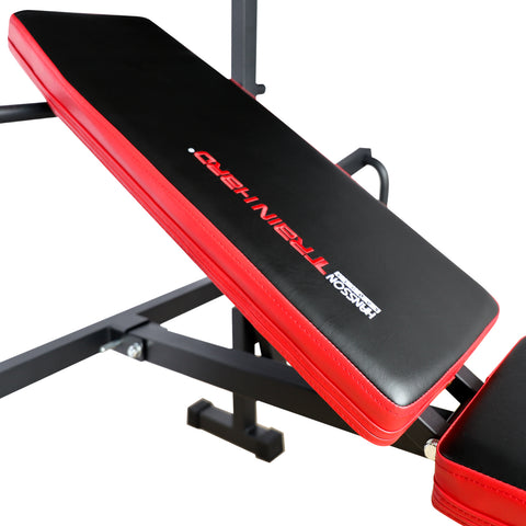 Train Hard® Multifunktionelle Hantelbank Set inkl. 70 Kg