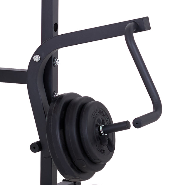 Train Hard® Multifunktionelle Hantelbank Set inkl. 70 Kg HanssonSports.de