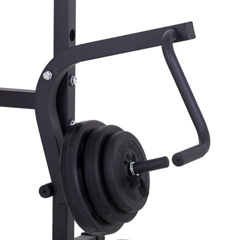 Train Hard® Multifunktionelle Hantelbank Set inkl. 70 Kg