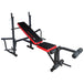 Train Hard® Kraftstation mit Beincurl & Butterfly klappbar HanssonSports.de