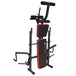 Train Hard® Kraftstation mit Beincurl & Butterfly klappbar HanssonSports.de