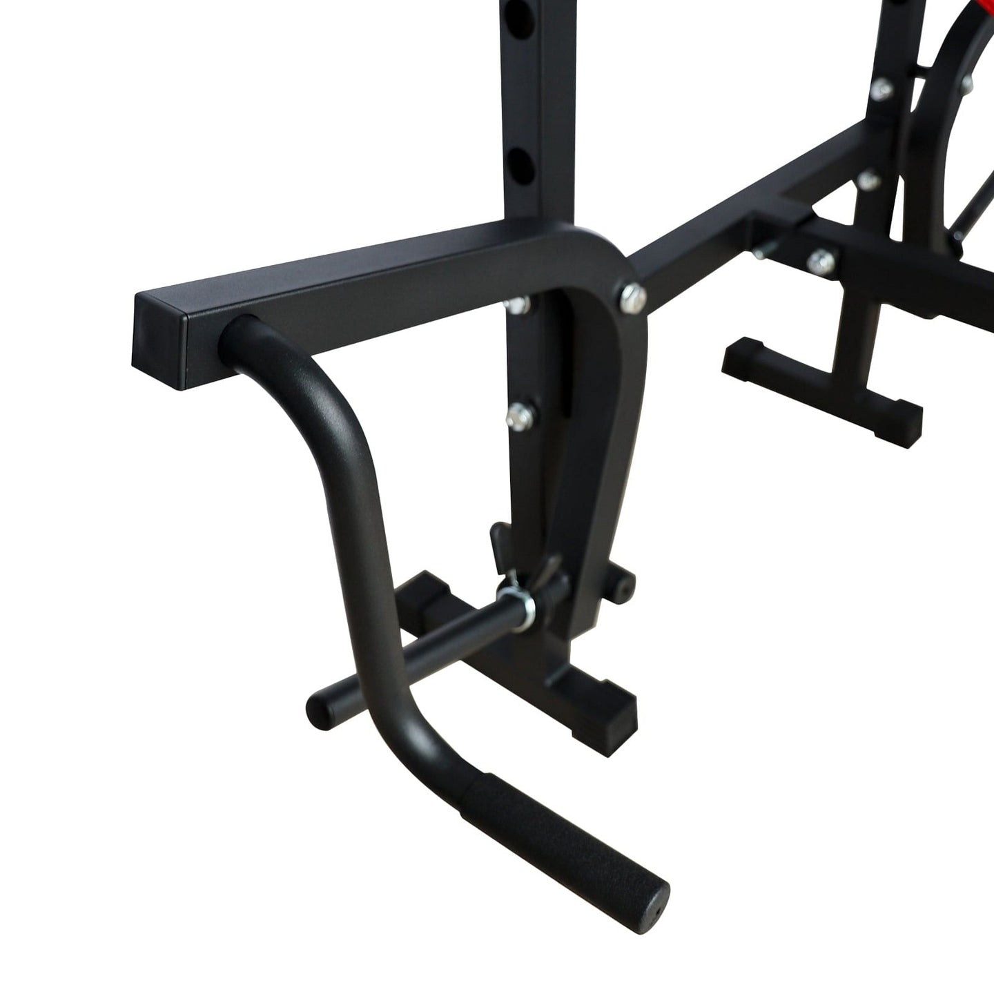 Train Hard® Kraftstation mit Beincurl & Butterfly klappbar HanssonSports.de