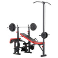 Train Hard® Kraftstation mit Latzugturm, im Set inkl. 90 Kg Gewichte HanssonSports.de