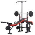 Train Hard® Kraftstation mit Latzugturm, im Set inkl. 90 Kg Gewichte HanssonSports.de