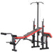 Train Hard® multifunktionelle Hantelbank m. Latzug, Arm- Beincurl, Butterfly HanssonSports.de