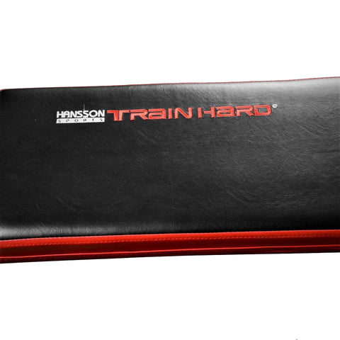 Train Hard® multifunktionelle Hantelbank m. Latzug, Arm- Beincurl, Butterfly