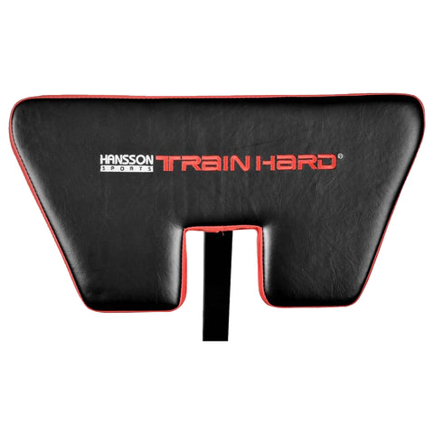 Train Hard® multifunktionelle Hantelbank m. Latzug, Arm- Beincurl, Butterfly