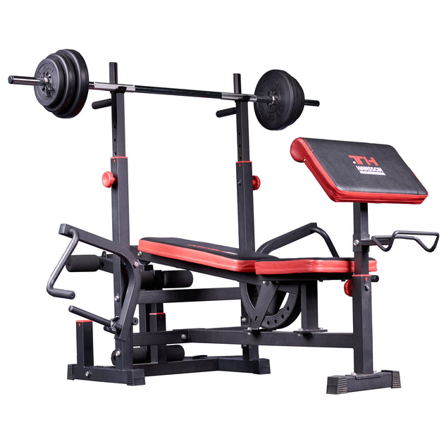 Train Hard® Kraftstation komplett Set HanssonSports.de