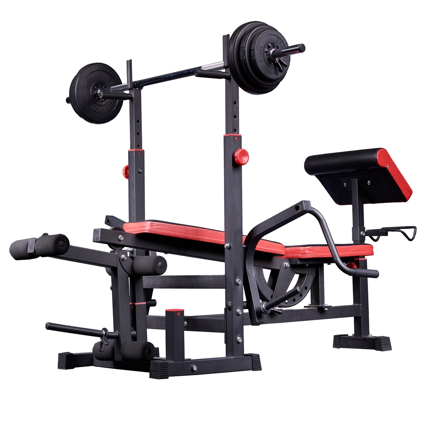 Train Hard® Kraftstation komplett Set HanssonSports.de