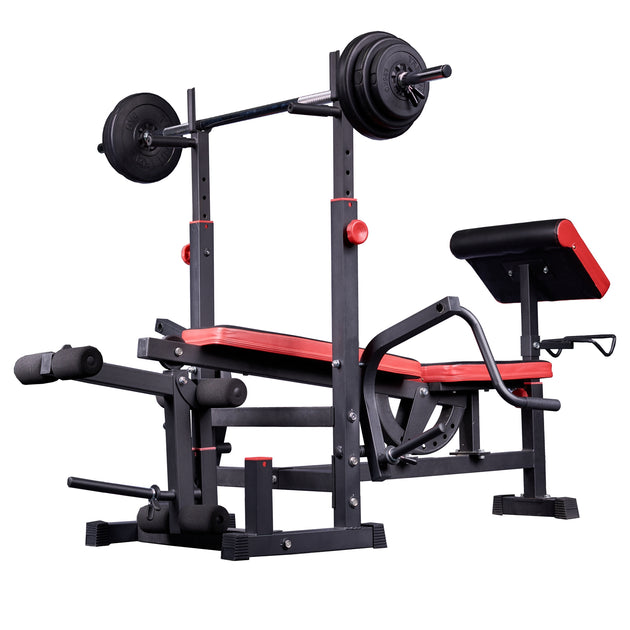 Train Hard® Kraftstation komplett Set HanssonSports.de
