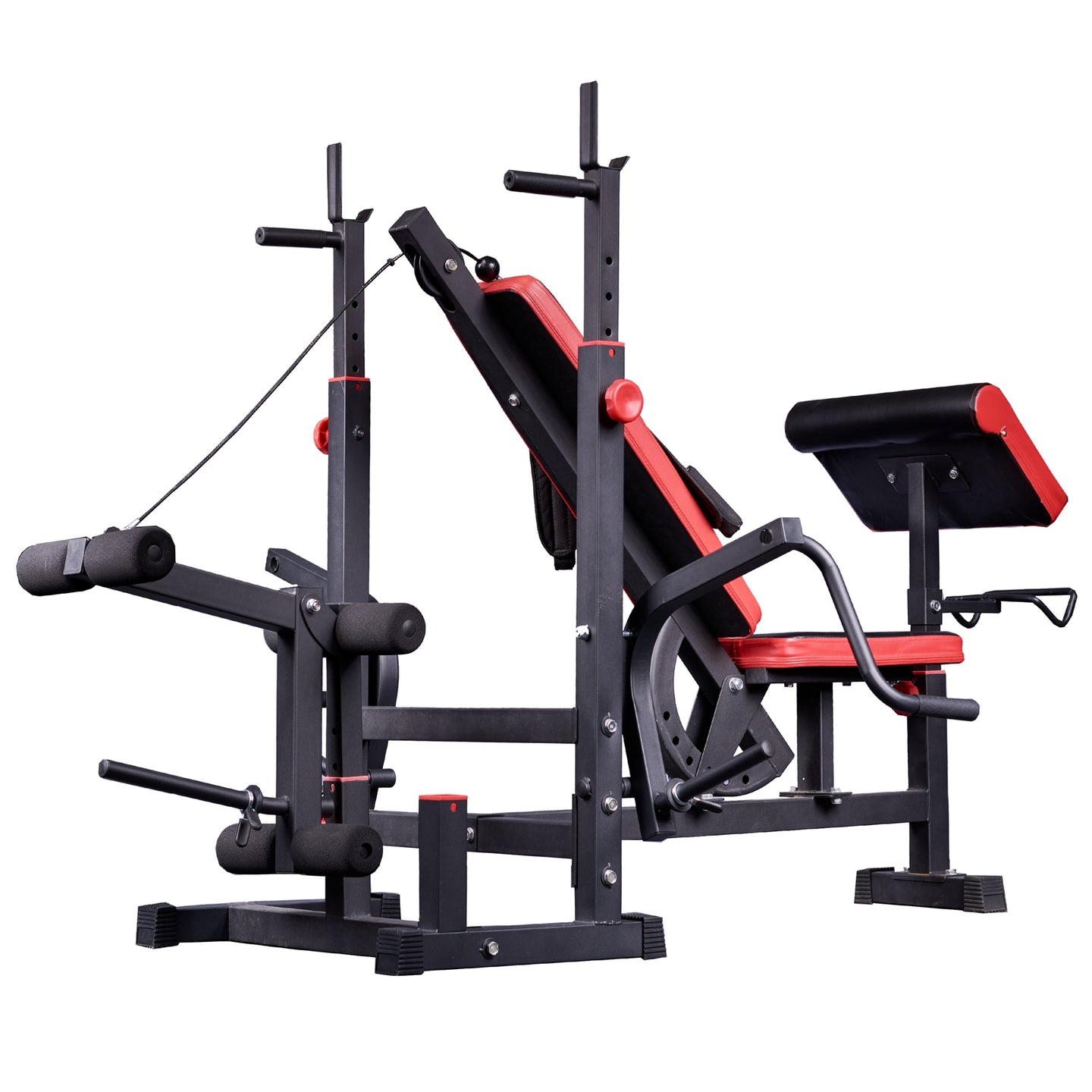 Train Hard® Kraftstation komplett Set HanssonSports.de