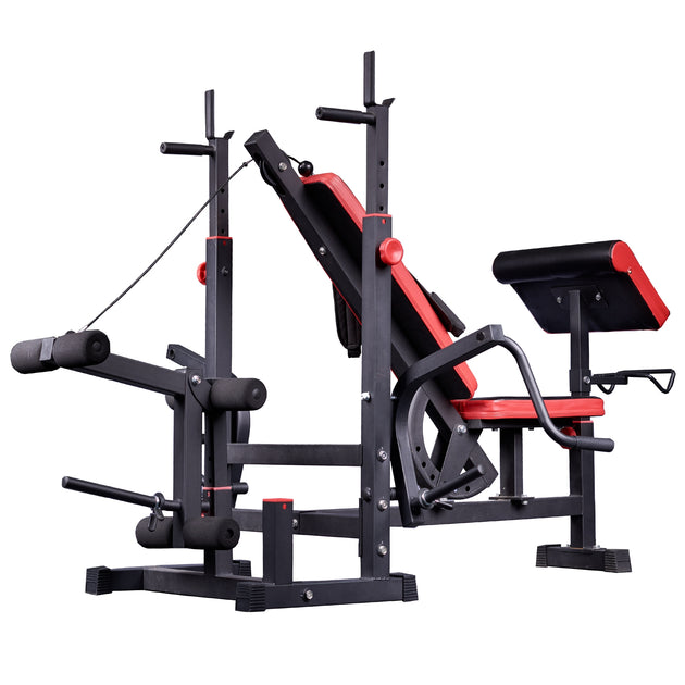 Train Hard® Kraftstation komplett Set HanssonSports.de