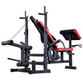 Train Hard® Kraftstation, Home- Fitnessstation Universal HanssonSports.de
