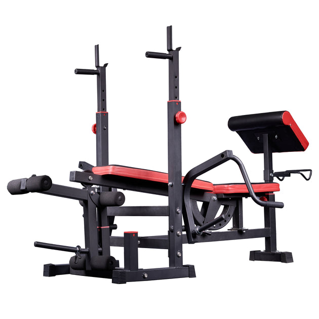 Train Hard® Kraftstation komplett Set HanssonSports.de