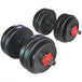 Train Hard® Multi-Kraftstation mit Latzug im Set inkl. 100 kg HanssonSports.de