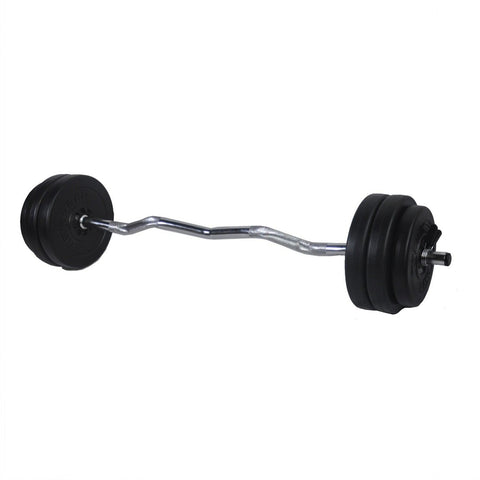 Train Hard® Kraftstation Mega-Set mit Latzug inkl. 100 kg