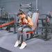 Train Hard® Multi-Kraftstation mit Latzug im Set inkl. 100 kg HanssonSports.de
