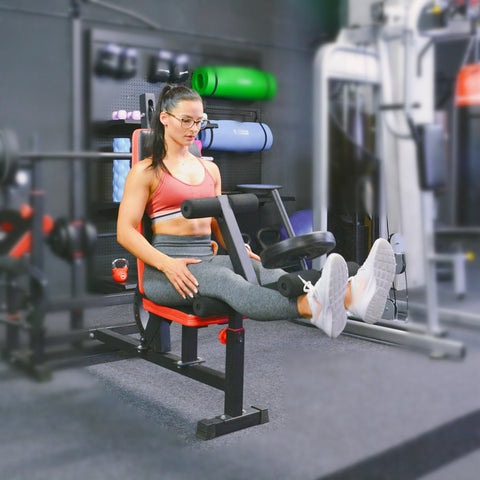 Train Hard® Kraftstation Mega-Set mit Latzug inkl. 100 kg