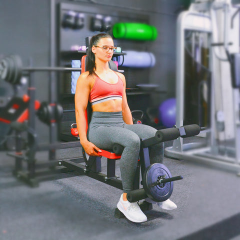 Train Hard® Kraftstation Mega-Set mit Latzug inkl. 100 kg