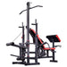 Train Hard® Multifunktionelle Kraftstation mit Latzugturm HanssonSports.de