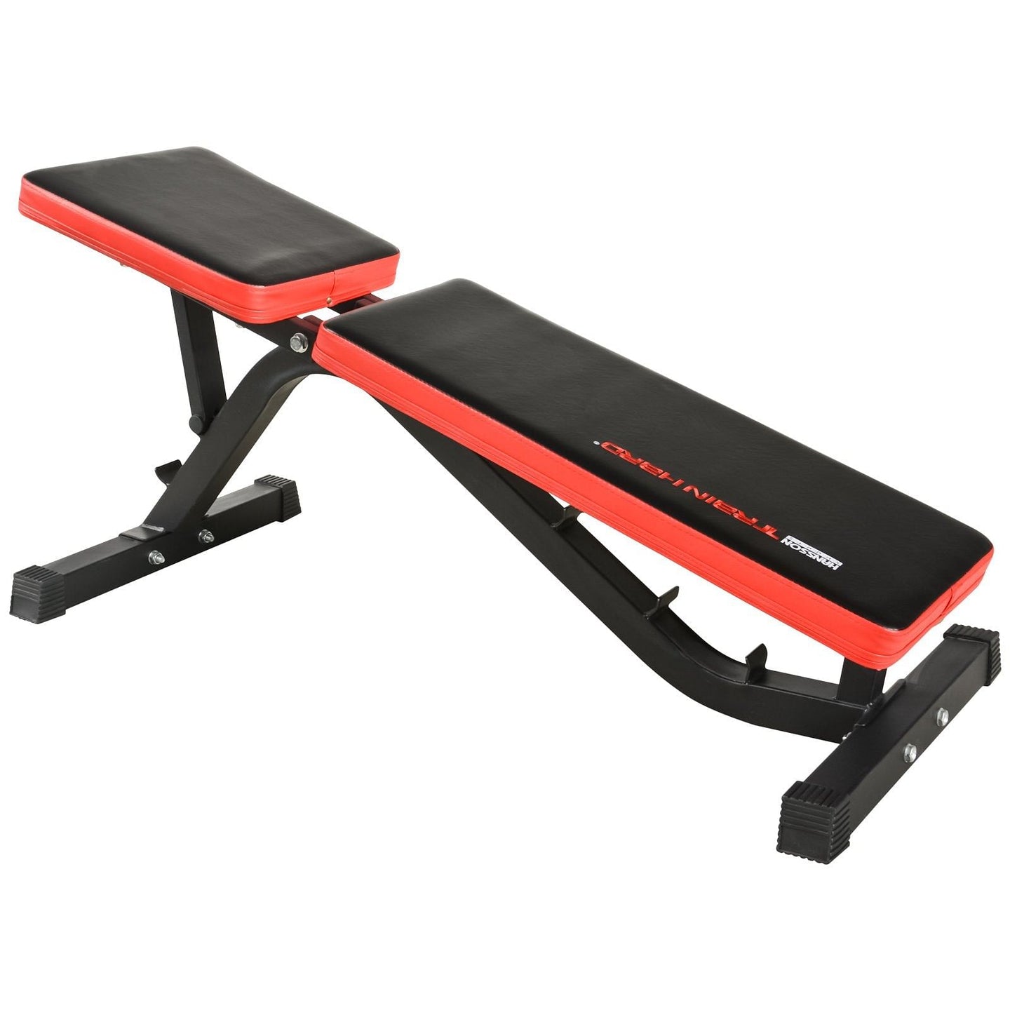 Train Hard® Trainingsbank, variabel einstellbare Hantelbank HanssonSports.de