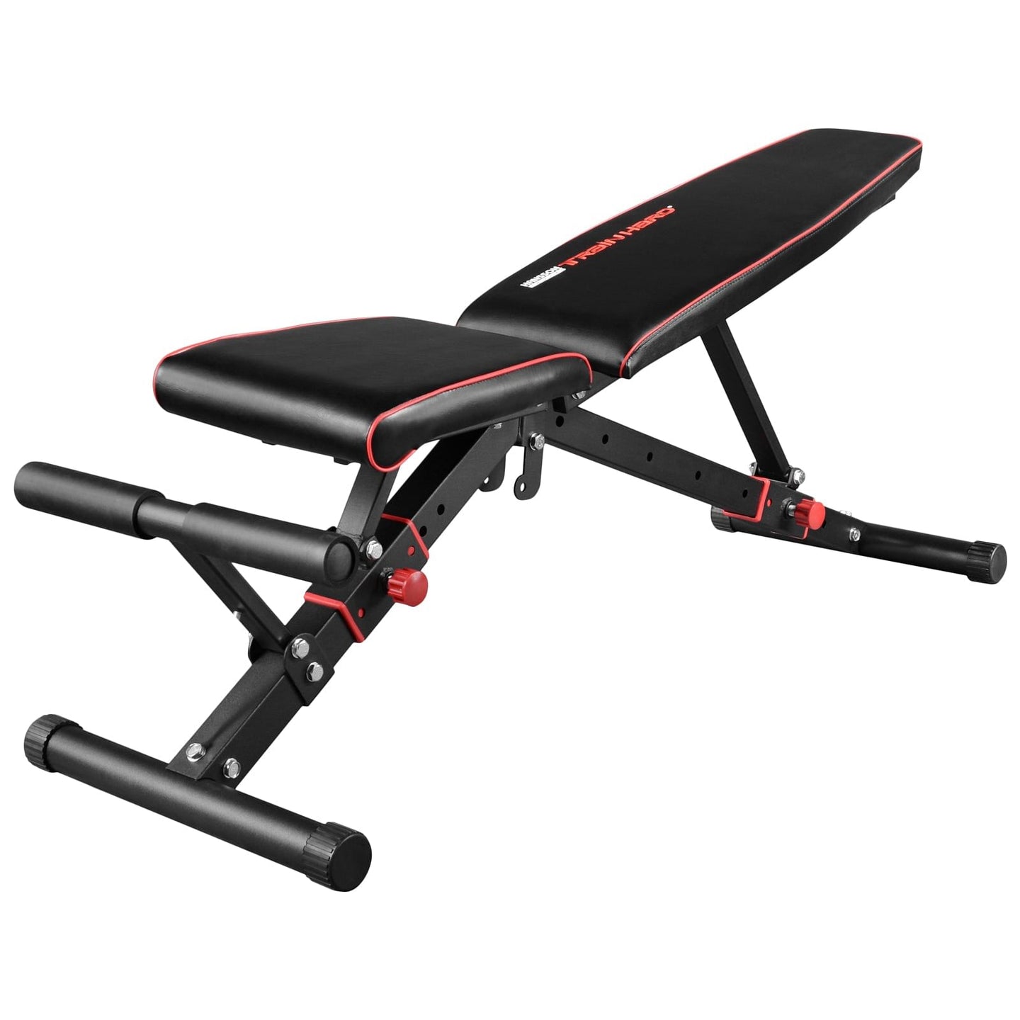 Train Hard® Hantelbank verstellbar, klappbar HanssonSports.de
