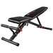 Train Hard® Hantelbank verstellbar, klappbar HanssonSports.de