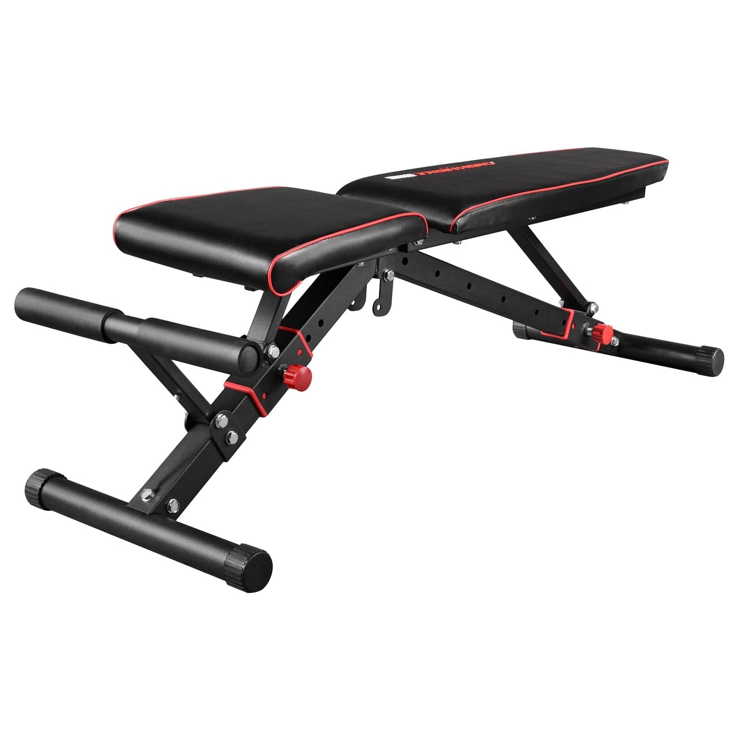 Train Hard® Hantelbank verstellbar, klappbar HanssonSports.de