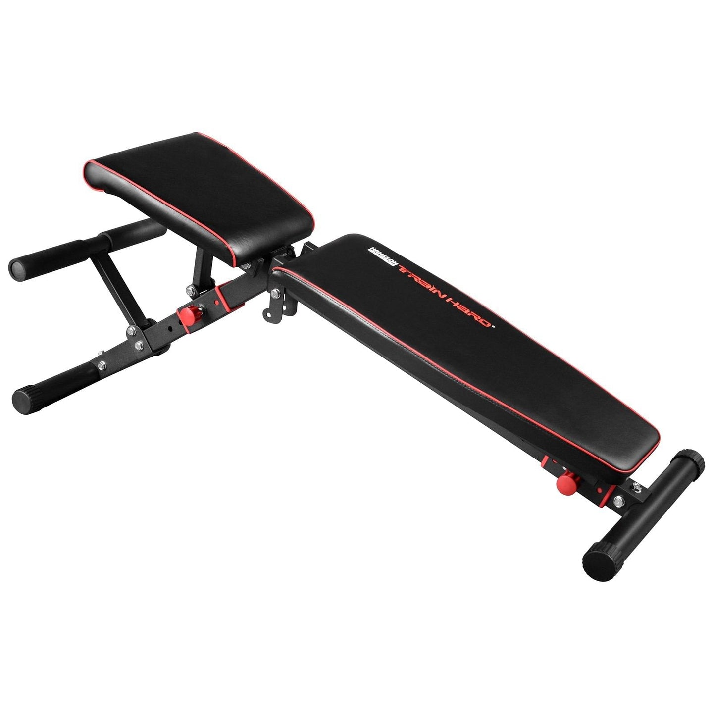 Train Hard® Hantelbank verstellbar, klappbar HanssonSports.de