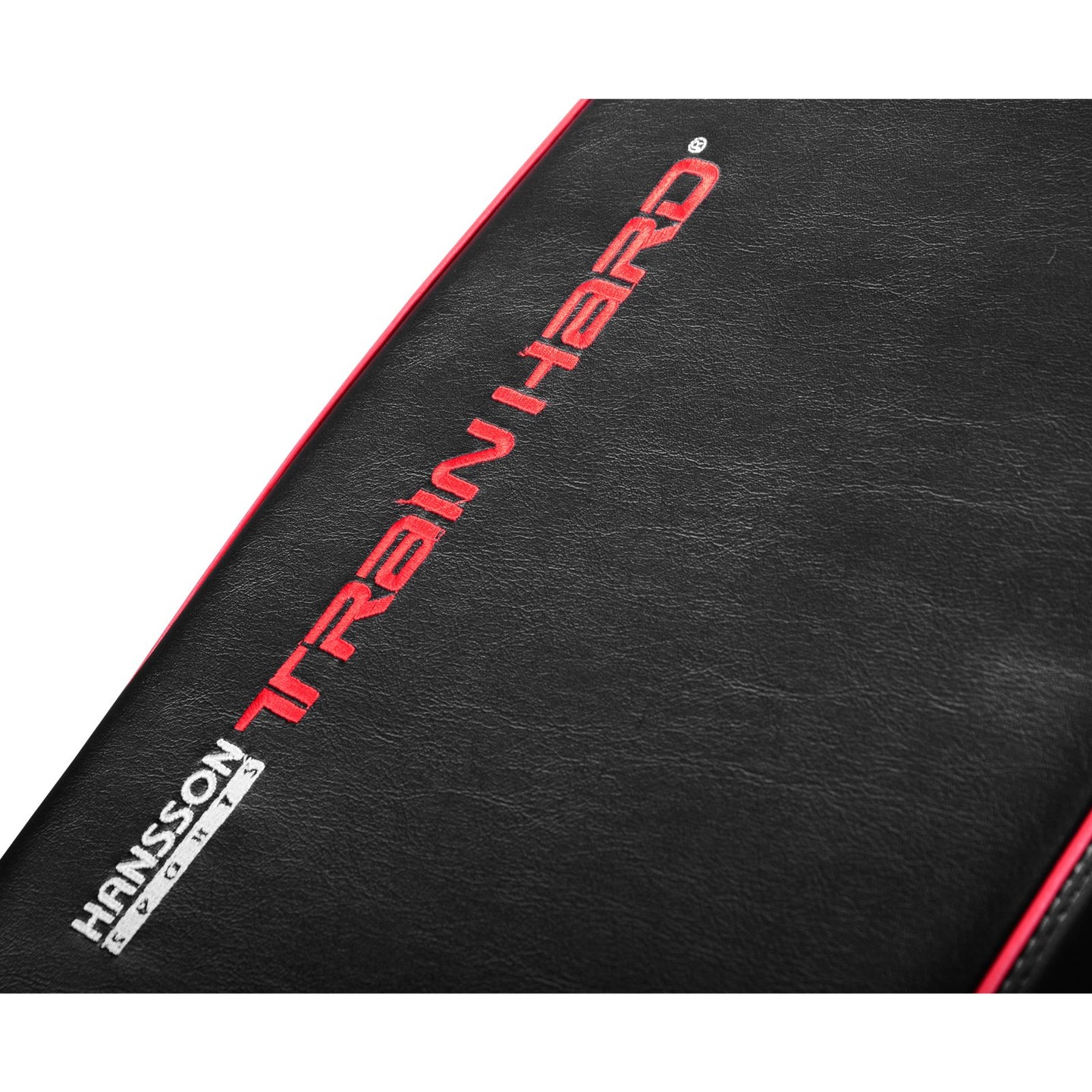 Train Hard® Hantelbank verstellbar, klappbar HanssonSports.de