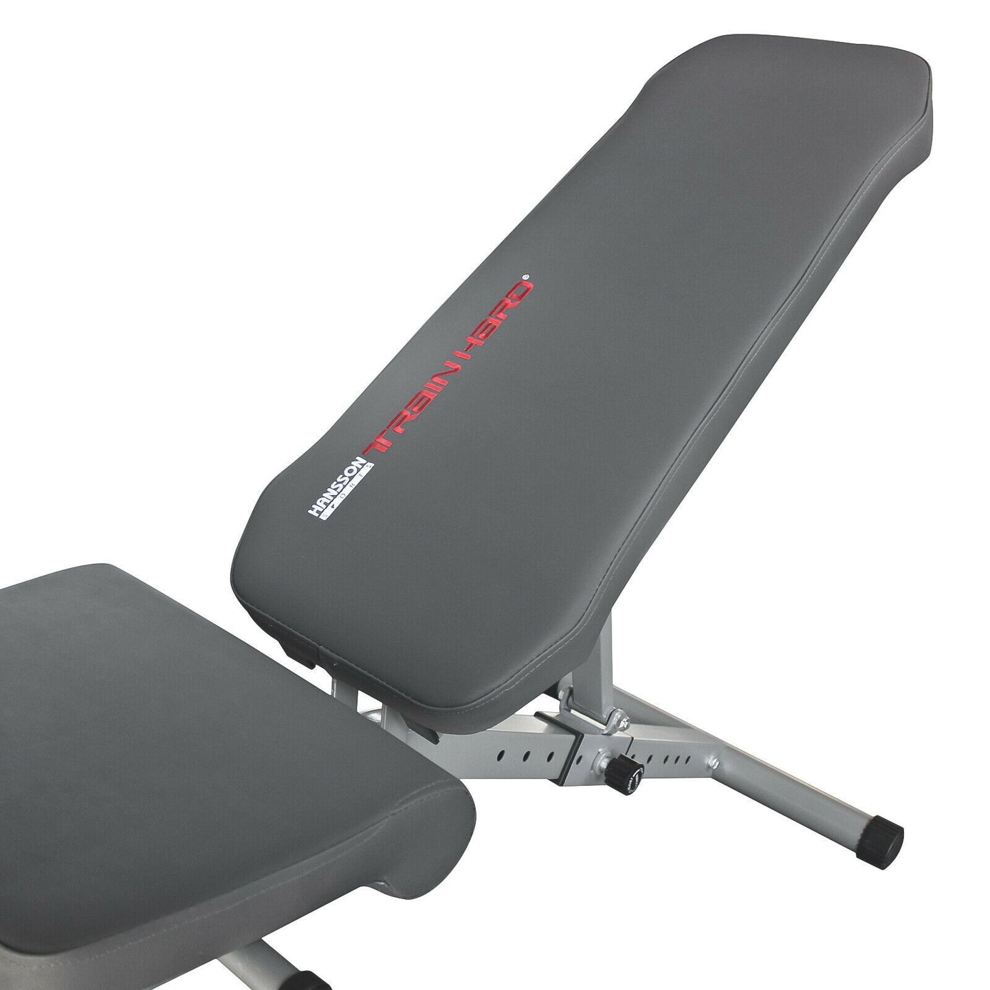 Train Hard® Hantelbank, Schrägbank, Bauch- Rückentrainer HanssonSports.de